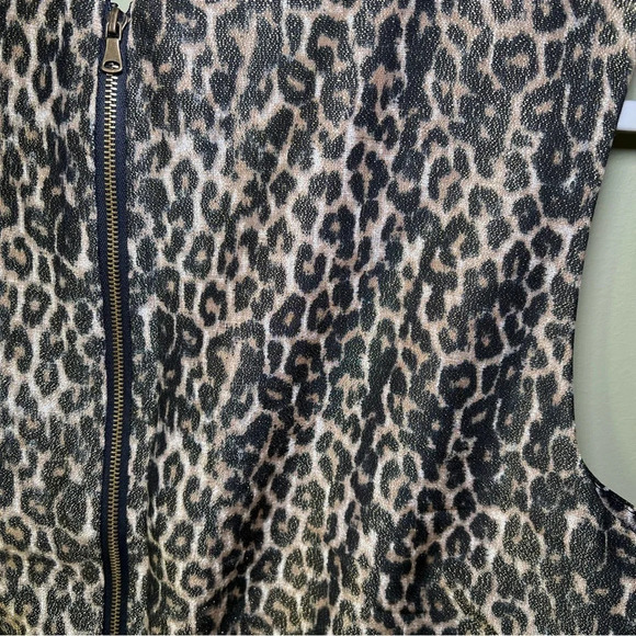 Talbots Metallic leopard print sheath dress - Picture 7 of 8